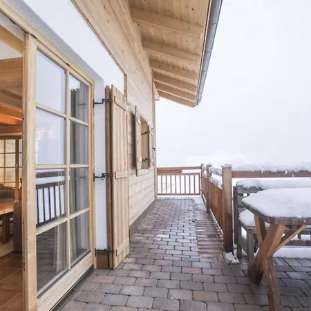 Holiday home Schoeneben Waldkrone Wald im Pinzgau