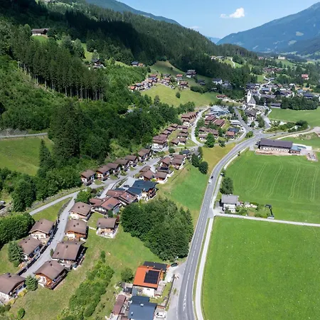 Schöneben Waldkrone Wald im Pinzgau