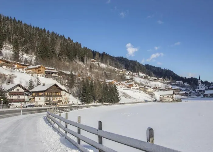 Hébergement de vacances Schoeneben Waldkrone Wald im Pinzgau
