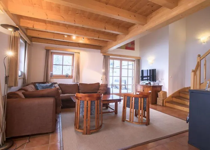 Σπίτι διακοπών Schoeneben Waldkrone Wald im Pinzgau